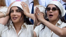 Priyanka Serves High Fashion At Wimbledon In A Dior Dress And Tiffany Ring
