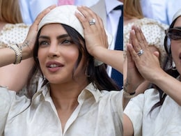 Priyanka Serves High Fashion At Wimbledon In A Dior Dress And Tiffany Ring