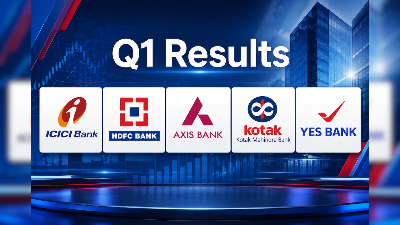 Bank Q1 Results Today: HDFC Bank, ICICI Bank, Axis Bank, Kotak, PNB, Yes Bank To Announce Earnings