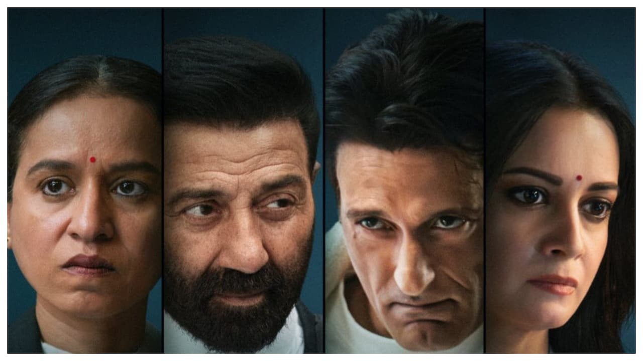 Ikka Reviews: Sunny Deol, Akshaye Khanna Impress; Netizens Say 'Must-Watch'