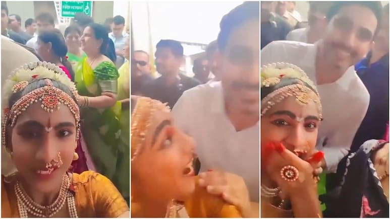 जब रील बना रही छात्रा के पीछे अचानक आ खड़े हुए शिक्षा मंत्री नारा लोकेश, शॉकिंग रिएक्शन देख लोग बोले 'सुपर क्यूट'