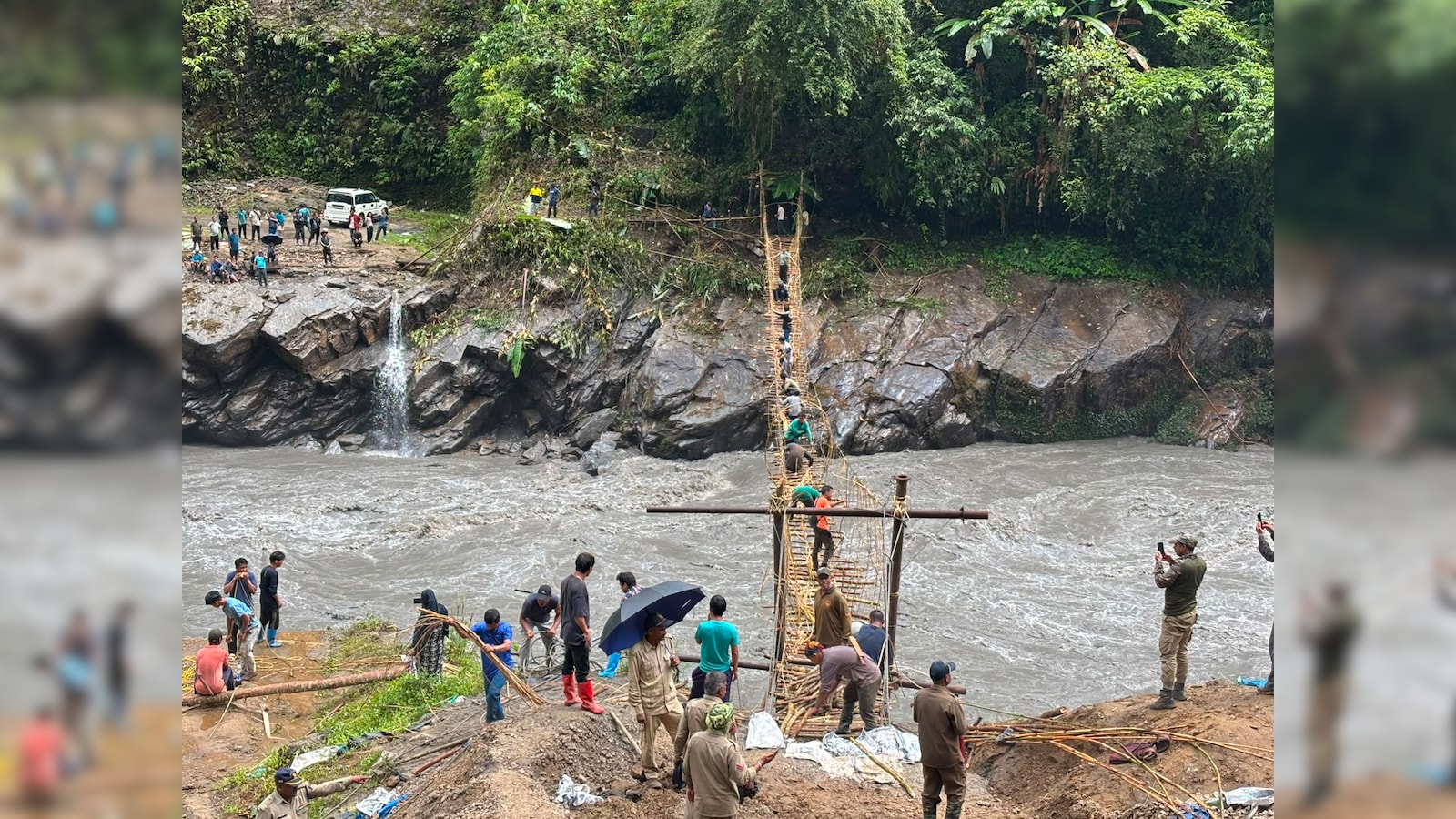 Arunachal Pradesh Restores Border Connectivity After Floods and Landslides Disrupt Access