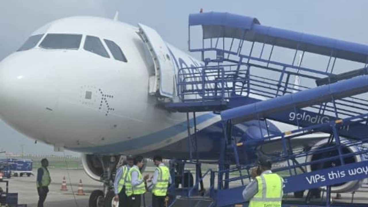 Dubai-Mumbai IndiGo Flight With 194 Onboard Makes Emergency Landing In Rajkot