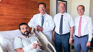 Ram Charan's First Picture From Hospital Bed After Wrist Surgery Goes Viral