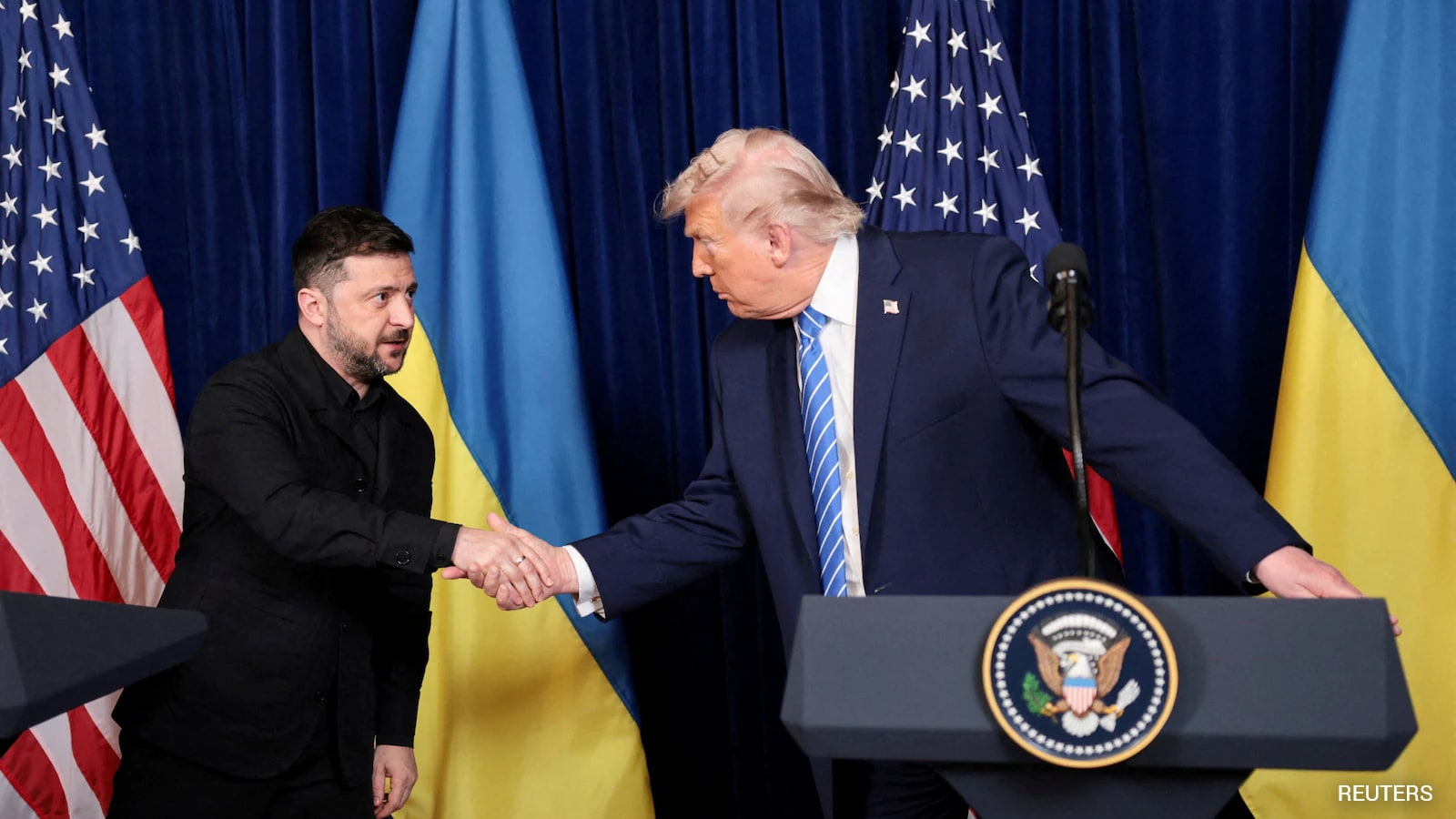 Ukraine War Resolution "Closer" After Talks With Putin, Zelensky: Trump
