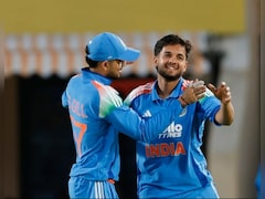 Harsh Dubey Replaces Injured Washington Sundar In India's Squad For Third England ODI