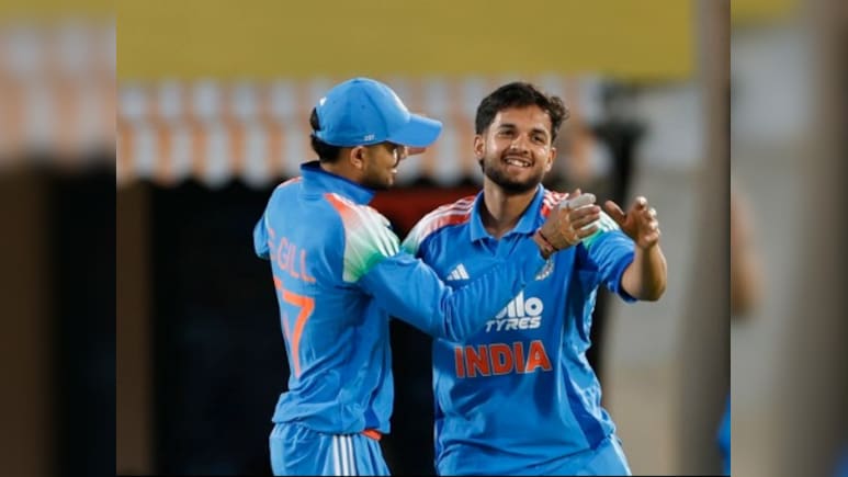 Harsh Dubey Replaces Injured Washington Sundar In India's Squad For Third England ODI