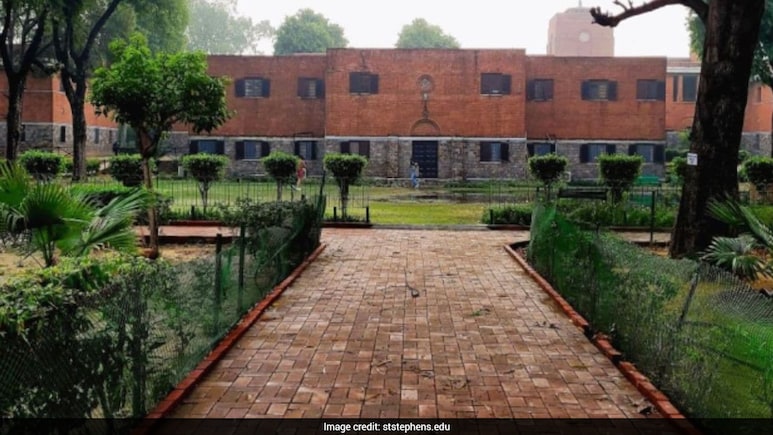 Delhi University's St Stephen's College Issues Dress Code, Bars Shorts In Key Campus Areas