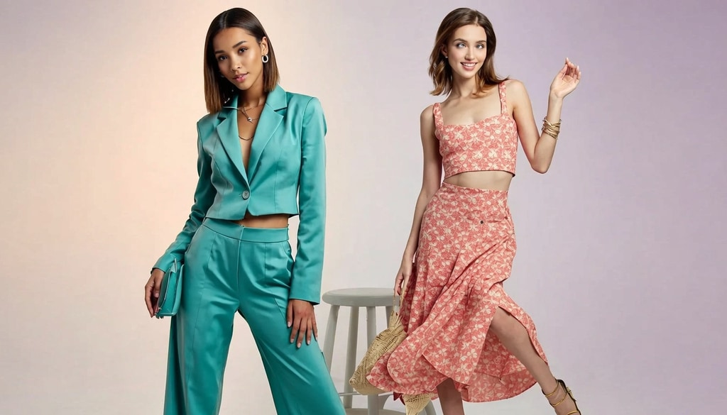 Choose between co-ord sets and matching separates for your optimal daily comfort and style. Choose between co-ord sets and matching separates for your optimal daily comfort and style.