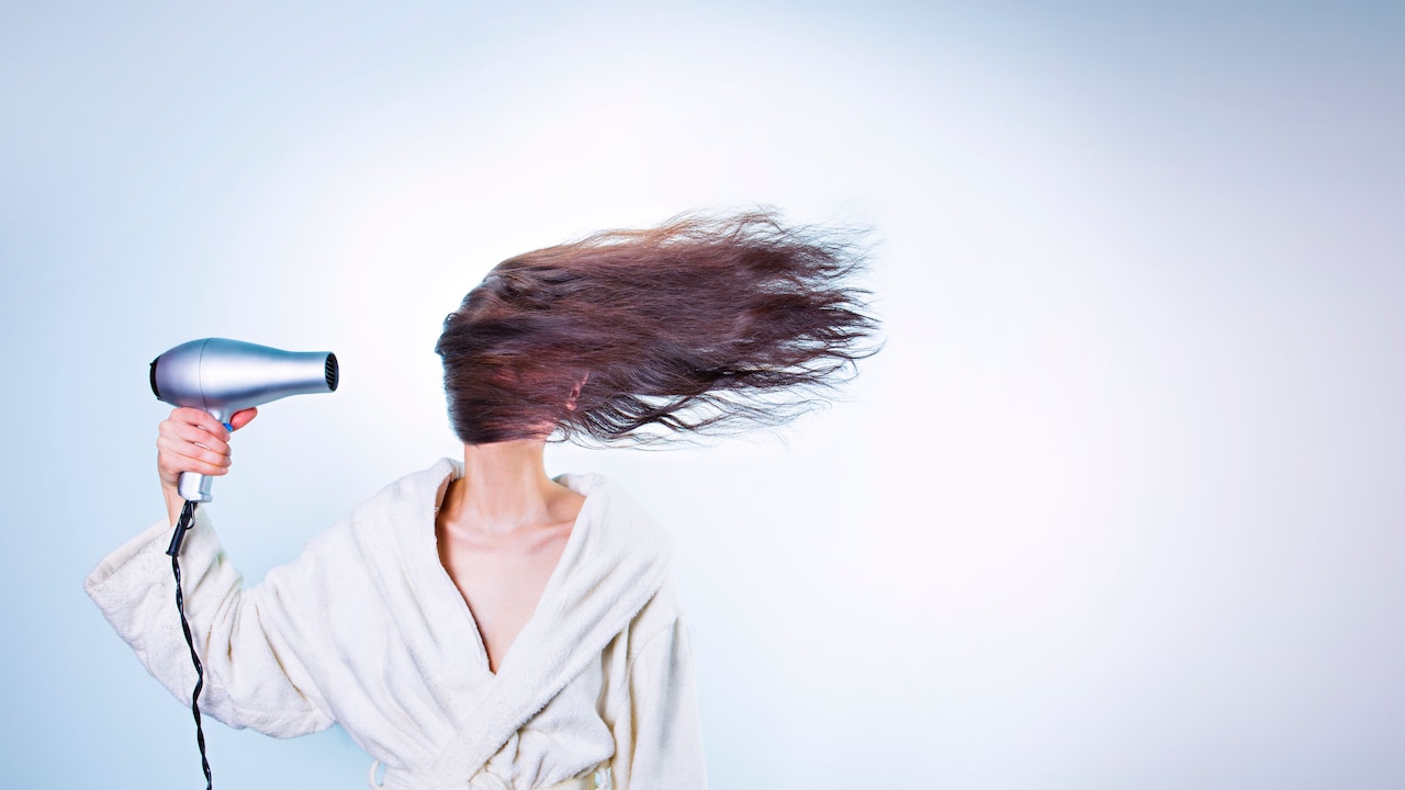 Hair dryers with multiple heat settings for quick styling