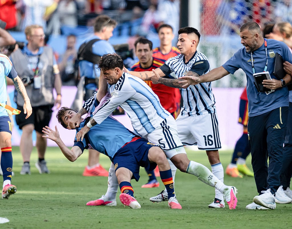 What Led To Spain, Argentina's Heated Fight After FIFA WC Final? Full Details