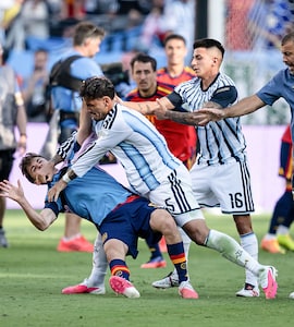 How Spain, Argentinas Post-World Cup Final Fight Unfolded, That Led To Leandro Paredes Red Card - Explained