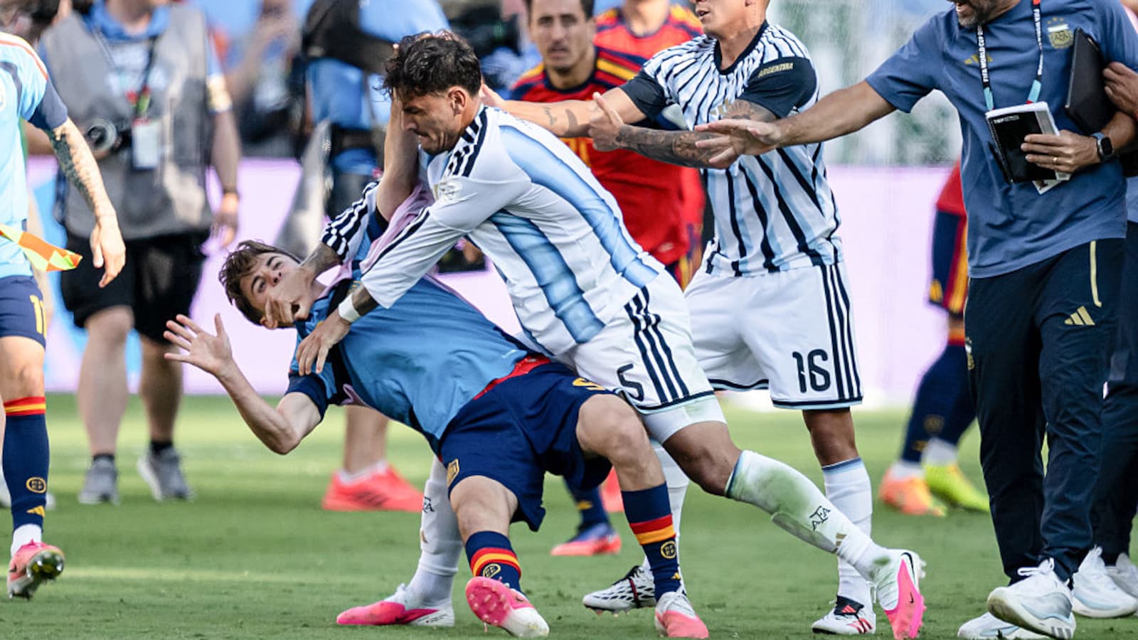 Argentina Stars Sister Reignites Falklands Controversy After World Cup Final Defeat