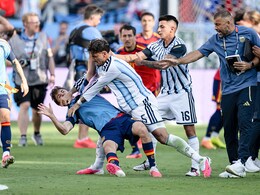 Argentina's Leandro Paredes Breaks Silence On 10-Game Ban Over FIFA World Cup Final Brawl