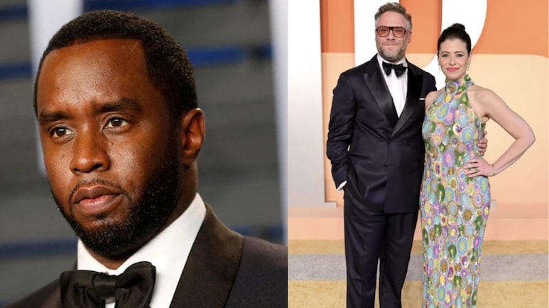 When Seth Rogen Was Asked To Join A Hot Air Balloon Ride By Sean 'Diddy' Combs
