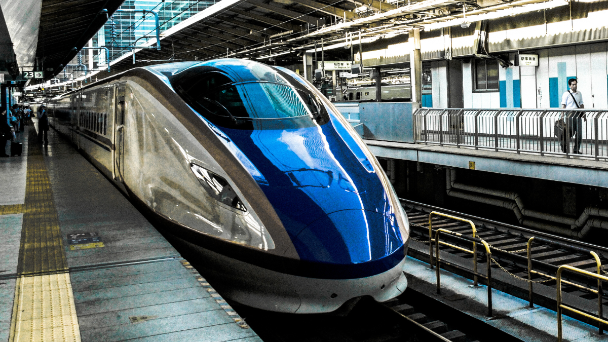 India's Bullet Train Dream Nears Reality As 100 Km Of Construction Is Completed | Pics