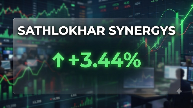 Sathlokhar Synergys Gains Over 3% On Multiple Order Wins