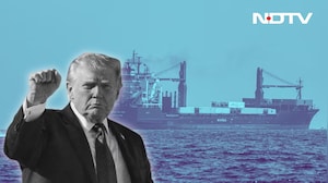 Trump Can't Think 'Strait' On Hormuz. Drops Transit Fee, Wants Deals