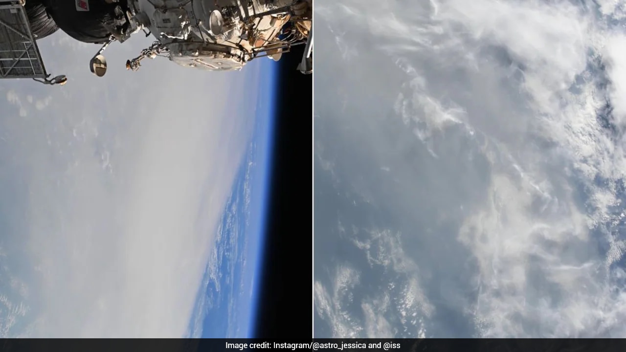 'Stay Safe, Earthlings': Space Images Show Canadian Wildfire Smoke Spreading Across The Atlantic