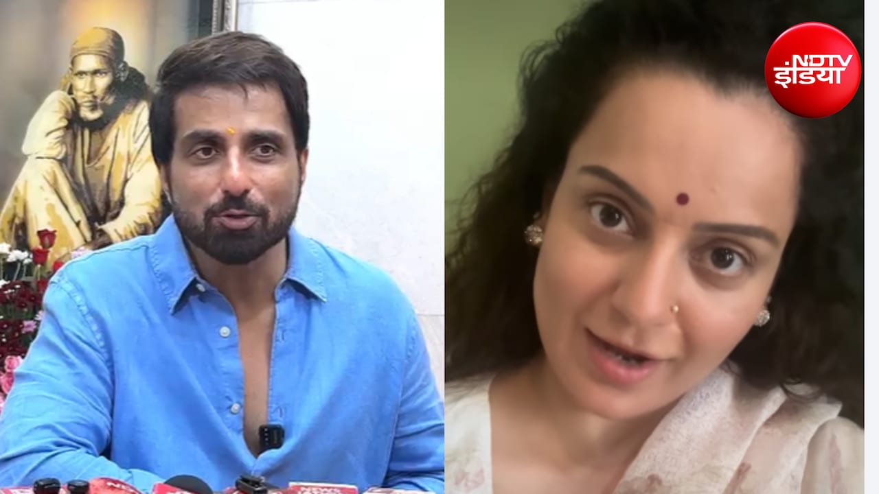 'बड़ी शर्मनाक बात है...', कंगना ने Gen-Z को 'गटर' कहा तो सोनू सूद का आया रिएक्शन