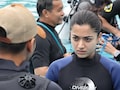 पानी में एक्शन से ग्लैमर का तड़का लगाएंगी रश्मिका मंदाना,  अंडरवॉटर सीन के लिए पानी में बिताए 20 घंटे