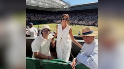 Shibani Dandekar's 'Third Wheeling' The Akhtars At Wimbledon Goes Viral