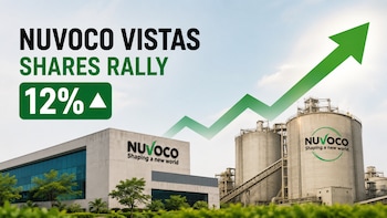 Nuvoco Vistas Shares Jump 12% After Q1 Profit Rises 20%, Revenue Grows 9%