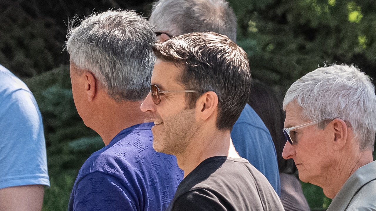 Ternus and other Apple executives. Ternus and other Apple executives.