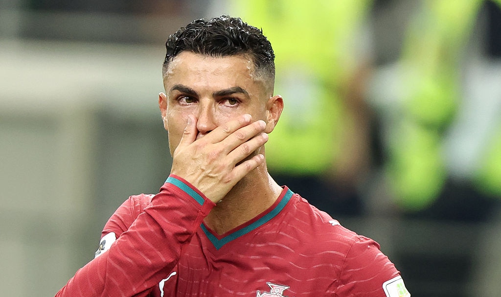 Ronaldo Responds After Portugal’s World Cup Exit, Cites Portugal Titles Won