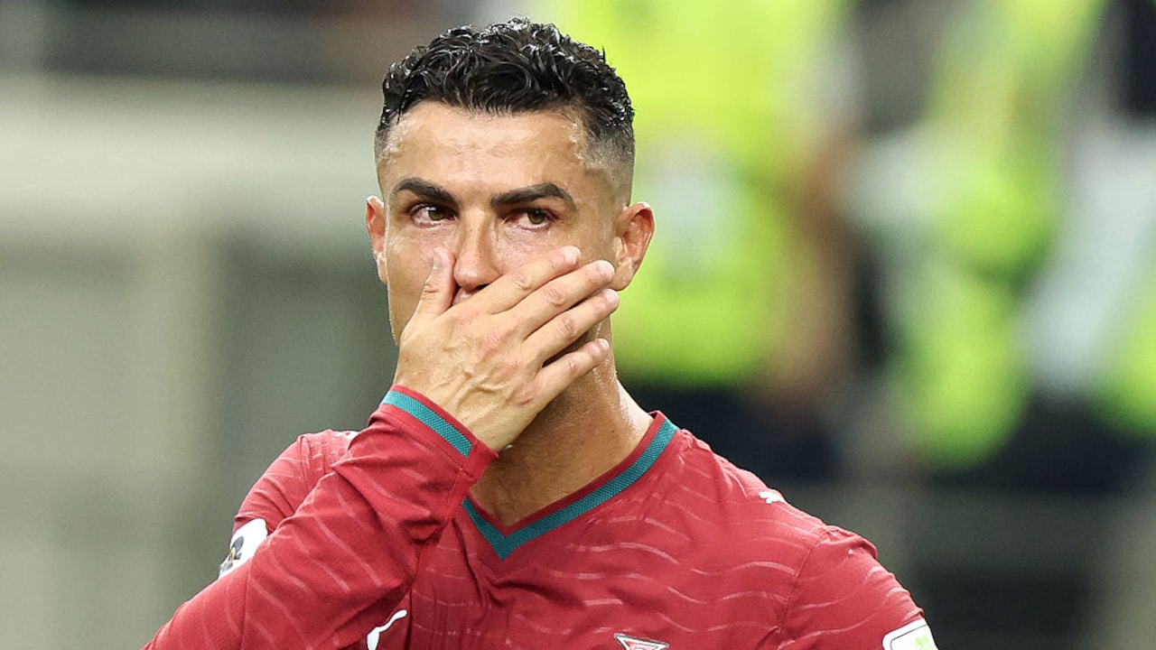 Cristiano Ronaldo After World Cup Exit: "Before Me, Portugal Hadnt Won Anything"