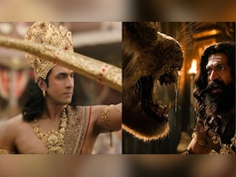 'Ranbir Kapoor vs Yash, This Is Where Epic Begins': Internet On <i>Ramayana</i> Trailer