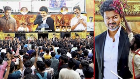 The Final First Day First Show: Fans Celebrate Vijay's <i>Jana Nayagan</i> Release