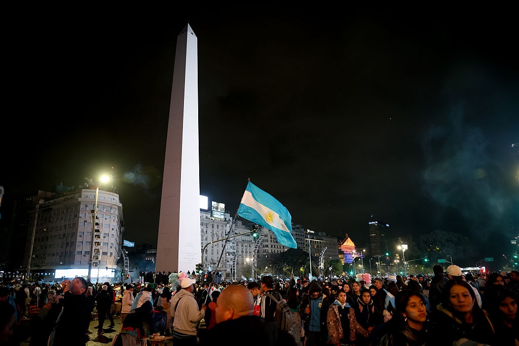 Riots Break Out In Argentina After WC Final Loss. Police Takes Major Step