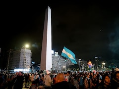 Riots Break Out In Argentina After WC Final Loss. Police Takes Major Step
