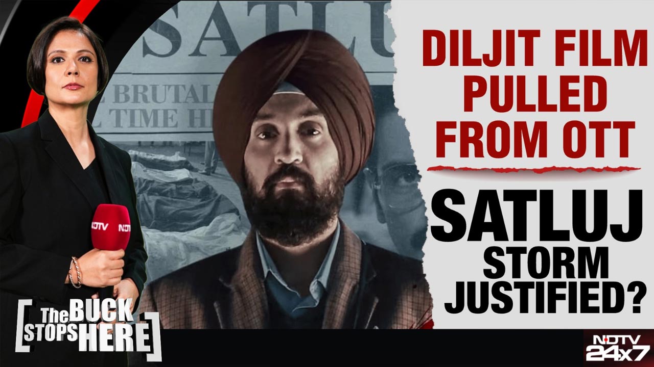 Diljit Film Pulled From OTT: Satluj Storm Justified?