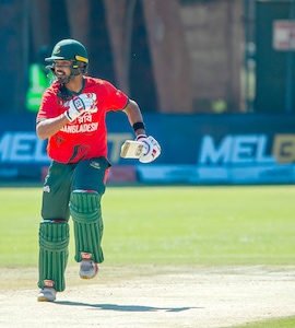 Bangladesh Level Zimbabwe T20I Series With 34-Run Win In Second Game