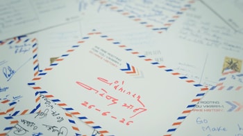 Prime Minister Narendra Modi's Handwritten Postcard To Travel On Skyroot Aerospace Vikram 1 Test Flight