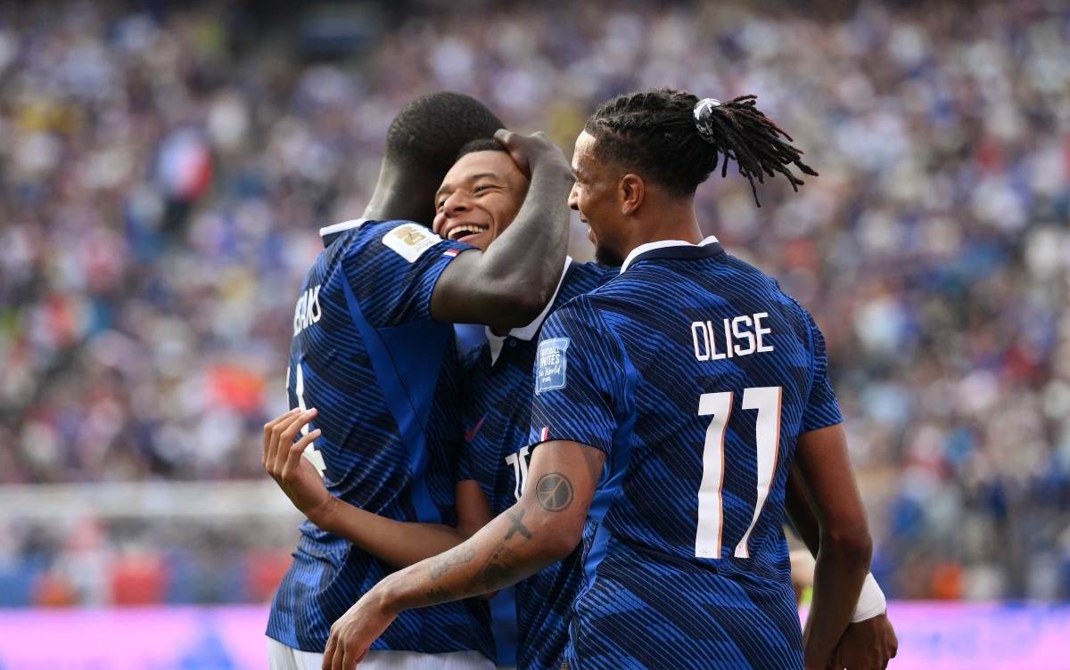 Kylian Mbappe, Michael Olise Dazzle As France Script FIFA World Cup History