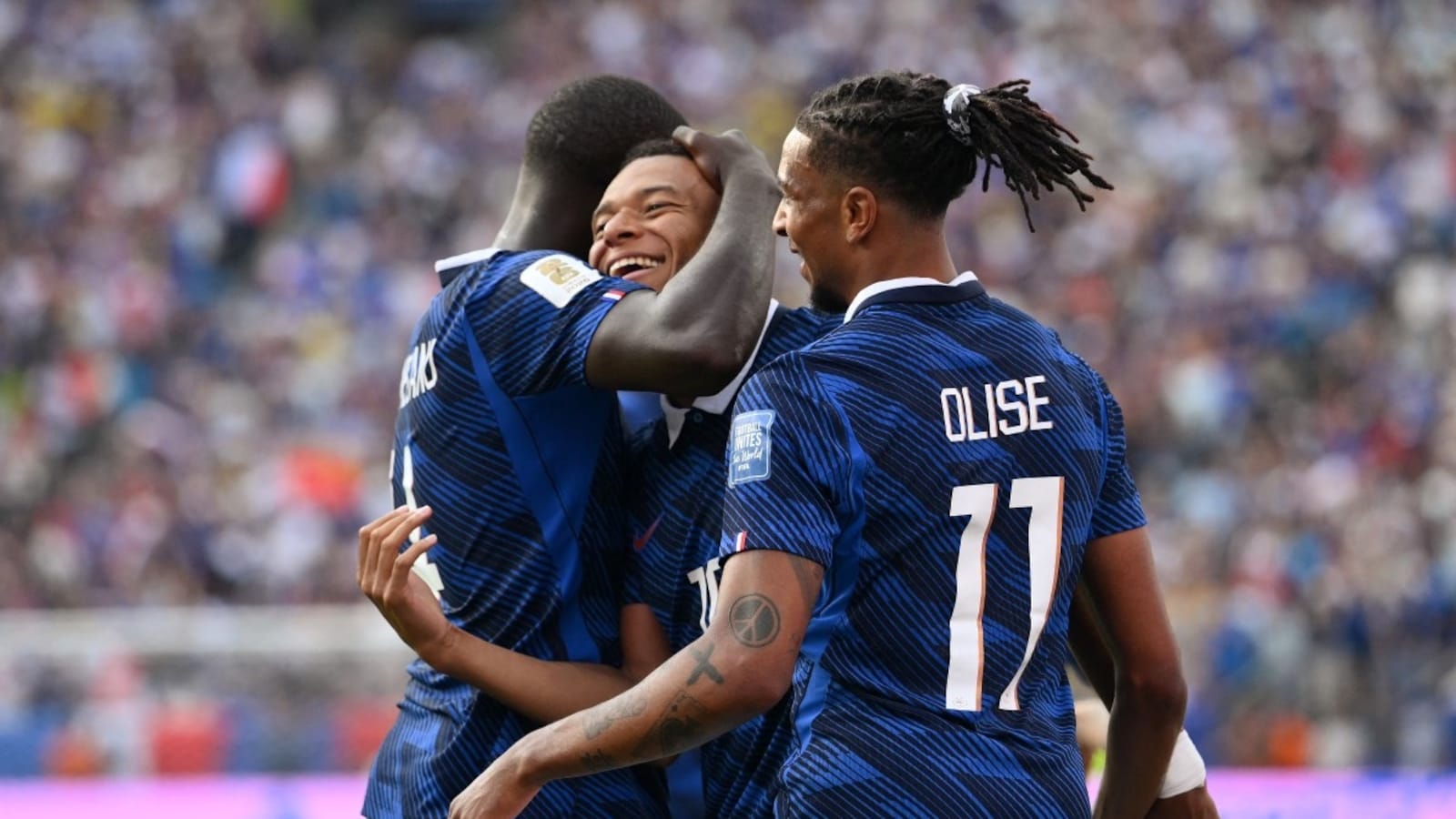 Kylian Mbappe, Michael Olise Dazzle As France Script FIFA World Cup History
