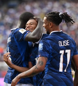 Frances World Cup Juggernaut Fuelled By Fearsome Foursome
