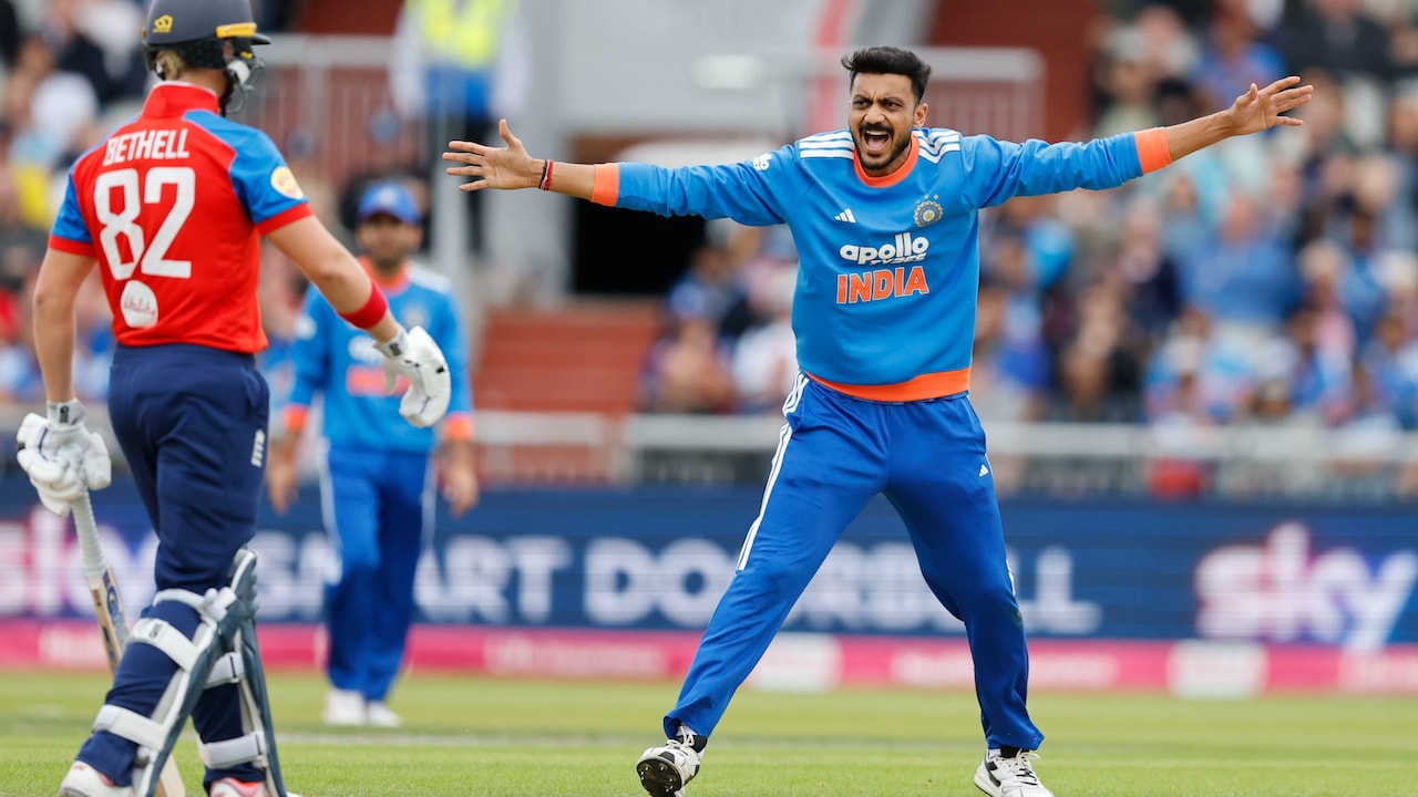"Never Imagined": Axar Patel On Playing 100 T20I Matches For India