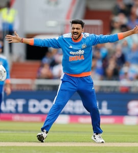 Axar Patel Scripts History, Becomes First India Spinner To Take 100 T20I Wickets