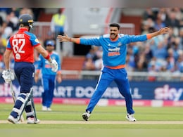 Axar Patel Scripts History, Becomes First India Spinner To Take 100 T20I Wickets