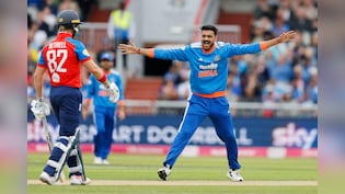 Axar Patel Scripts History, Becomes First India Spinner To Take 100 T20I Wickets