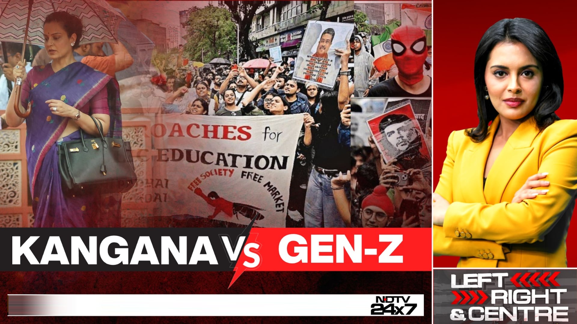 Kangana Ranaut Calls Gen Z Women 'Cockroaches', Sparks Massive Political Row