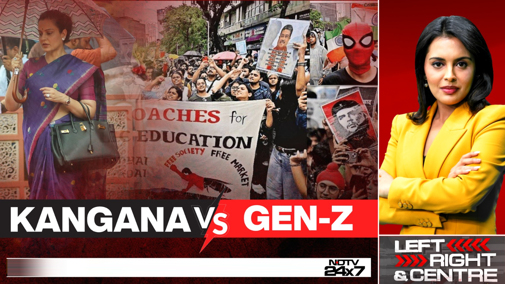 Kangana Ranaut Calls Gen Z Women 'Cockroaches', Sparks Massive Political Row