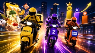 Eternal In Focus: Blinkit Zooms Ahead Of Zepto, Swiggy Instamart In Q-Comm Race As User Gap Widens
