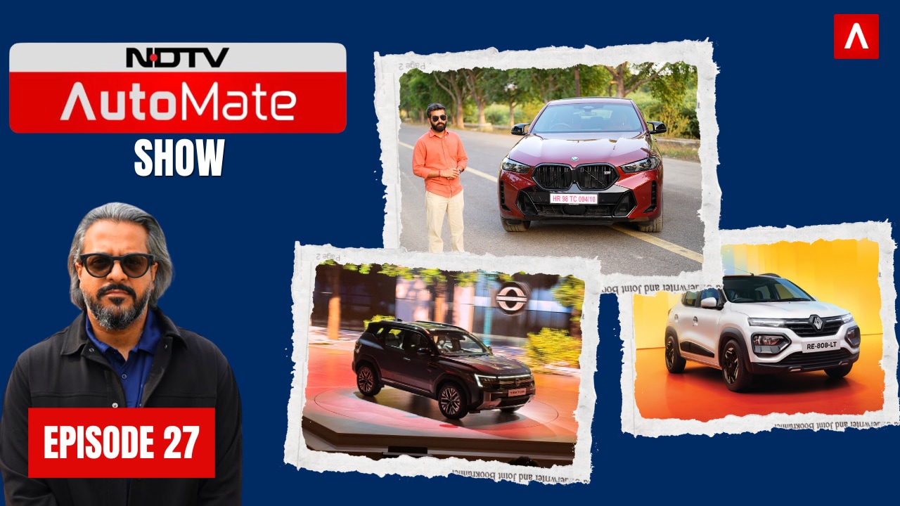 Nissan Tekton Launch; BMW X6 Returns; Renault Kwid 2026 Update | NDTV AutoMate Ep 27