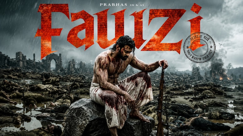 Prabhas's Fauzi Release Date Announced; Film Avoids Box Office Clash With Shah Rukh Khan's King
