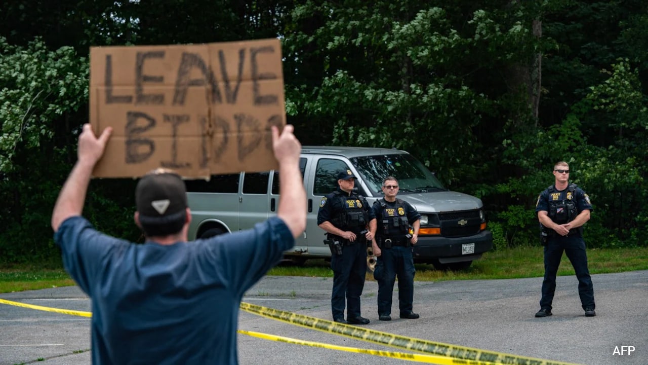 US Immigrant Agent In Maine Shooting Has History Of Violent Behavior: Family